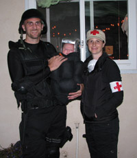 Halloween Family
